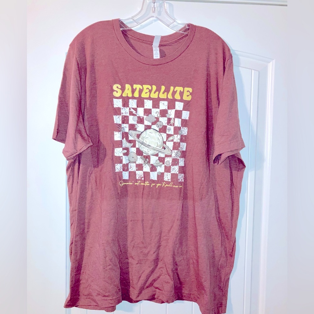 Size 2X T-Shirt Satellite Harry Styles